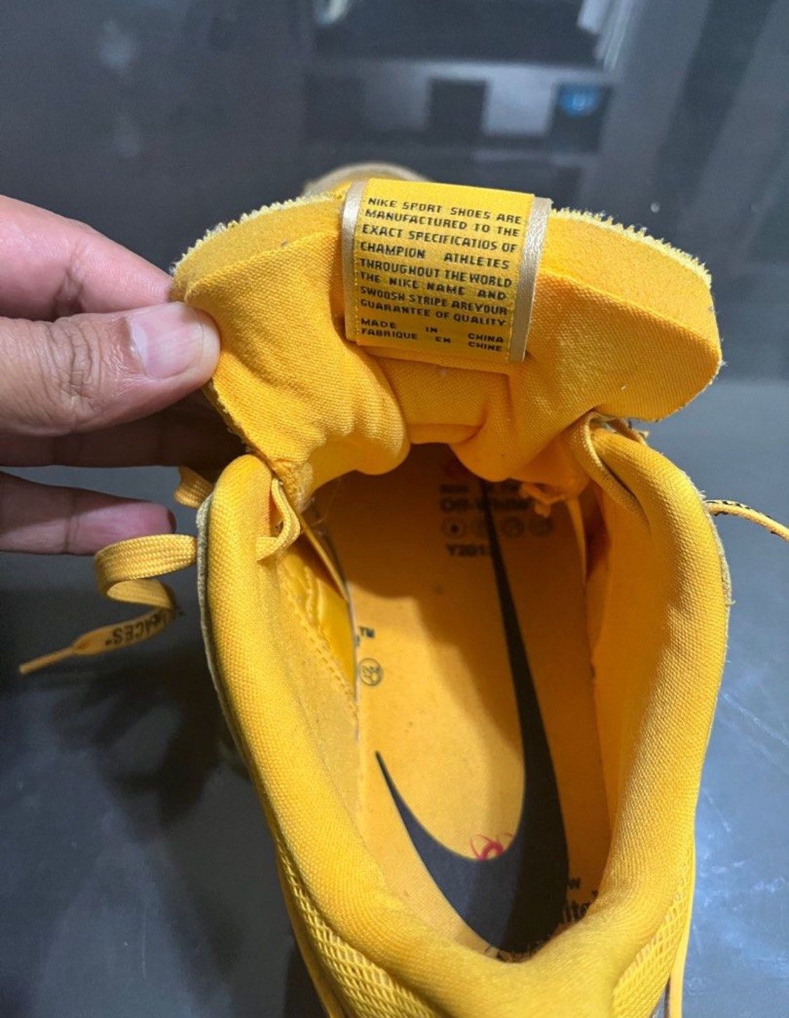 Off-White Nike Rubber Dunk X Off White Size US 10 / EU 43 - 4 Thumbnail