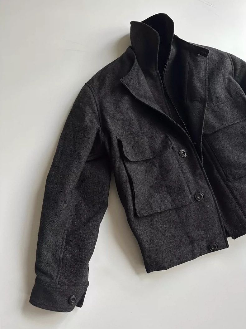 Lemaire LEMAIRE 18FW Layered Wool Jacket - dmc Size US M / EU 48-50 / 2 - 1 Thumbnail