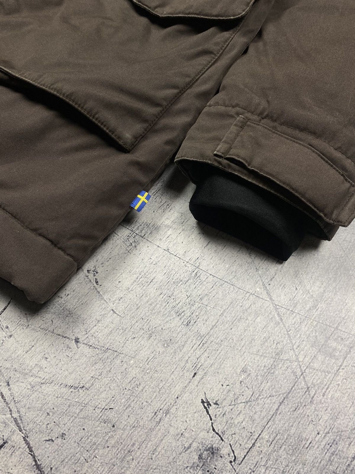 Fjallraven × Vintage Vintage Fjallraven G-1000 Greenland Aan Parka Coat Jacket Size XS / US 0-2 / IT 36-38 - 7 Thumbnail