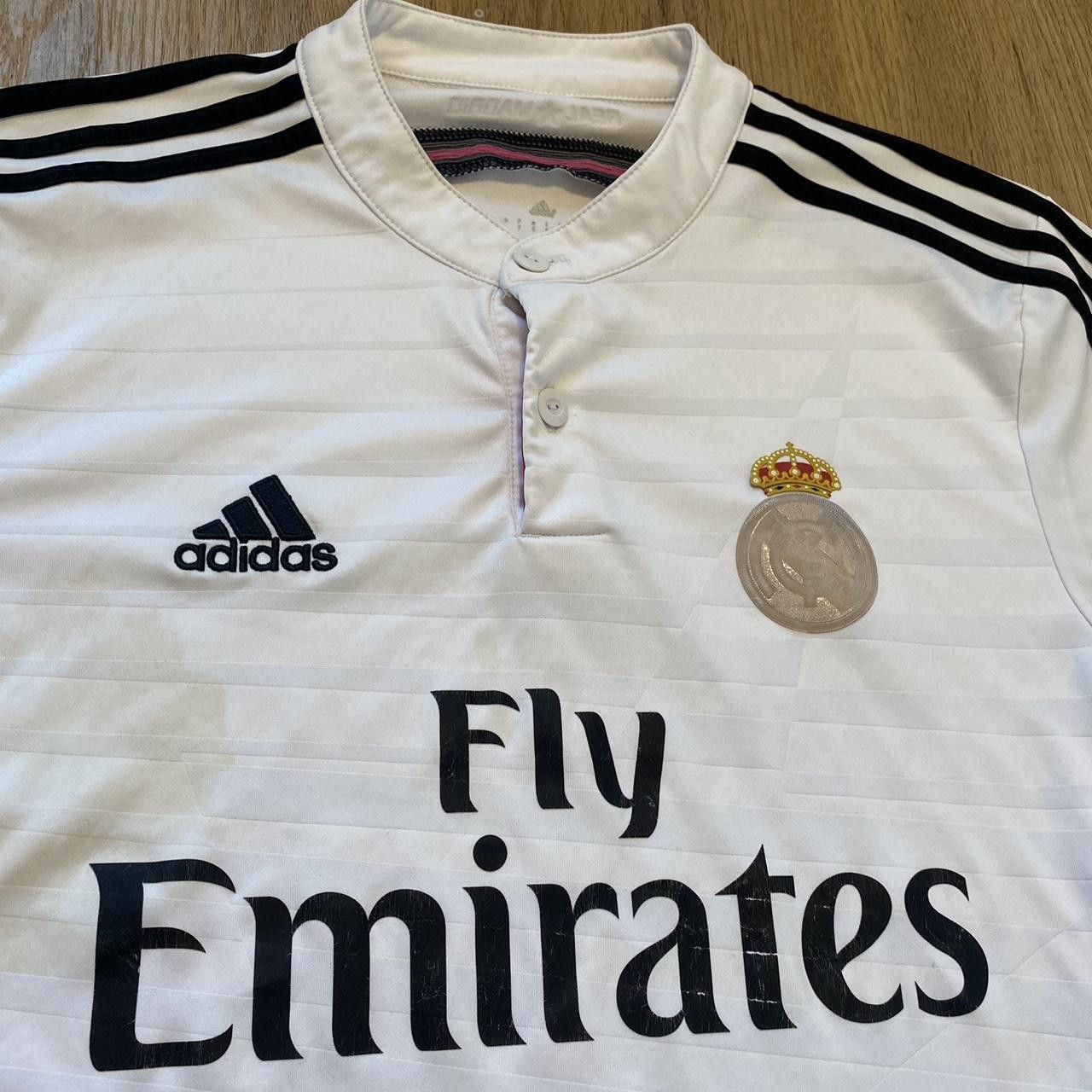 Adidas 2014-15 Real Madrid Home Football Shirt Size US S / EU 44-46 / 1 - 3 Thumbnail