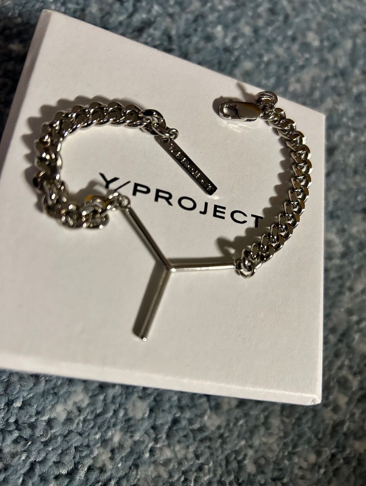 Y/Project MINI Y CHAIN BRACELET Size ONE SIZE - 3 Thumbnail