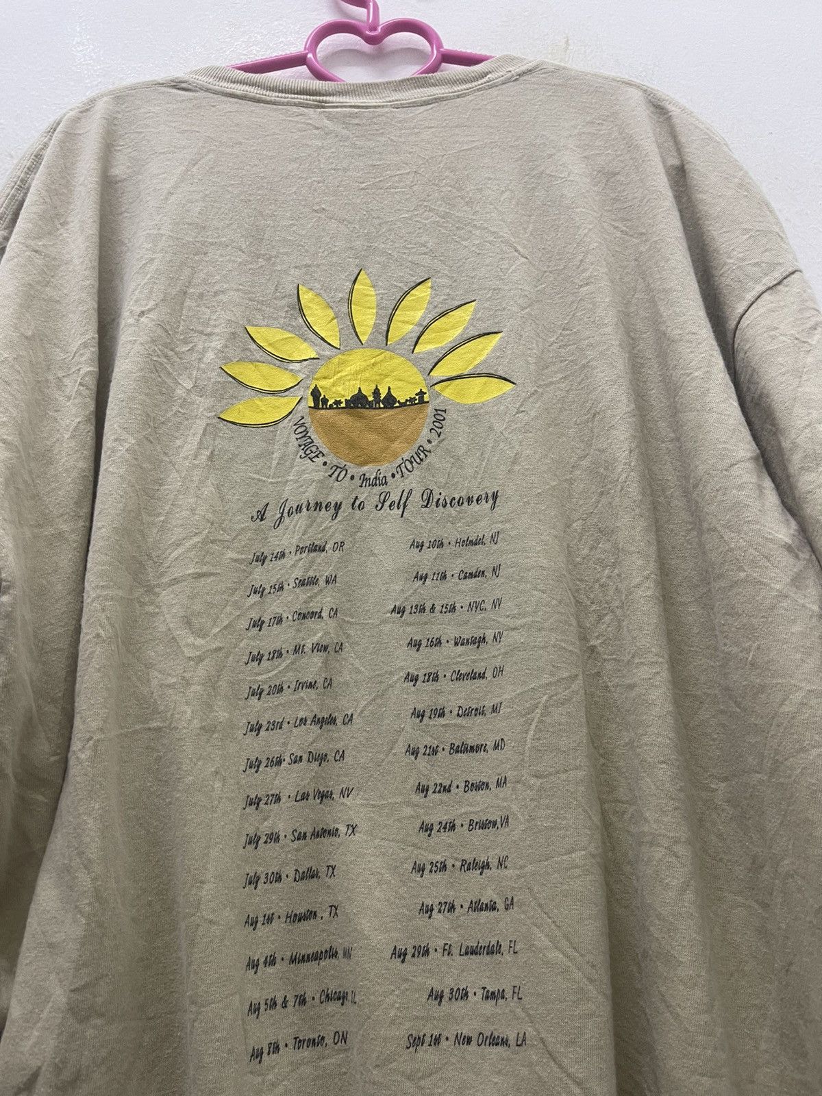 Band Tees Rare Vintage INDIA ARIE Acoustic Soul Tour Tee Size US XL / EU 56 / 4 - 6 Thumbnail