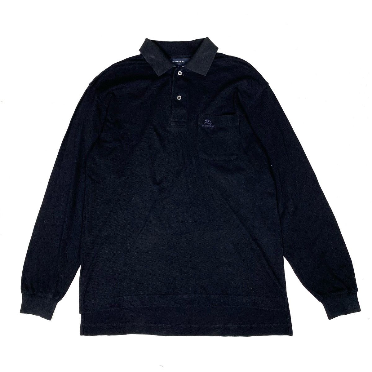 Burberry Burberry Polo Shirt Vintage Size US L / EU 52-54 / 3 - 1 Thumbnail