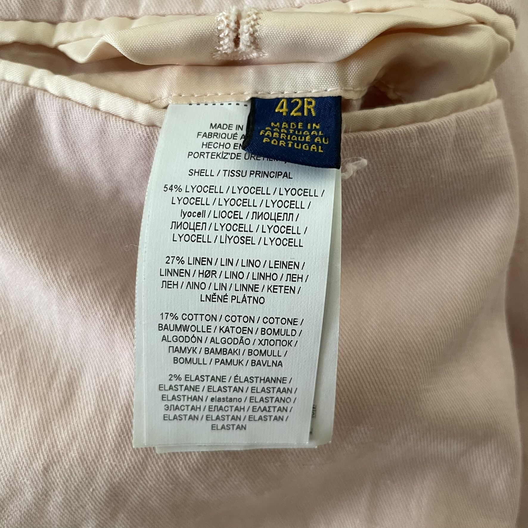 Polo Ralph Lauren Polo Ralph Lauren Unstructured Blazer Size 42R Size 42R - 7 Thumbnail