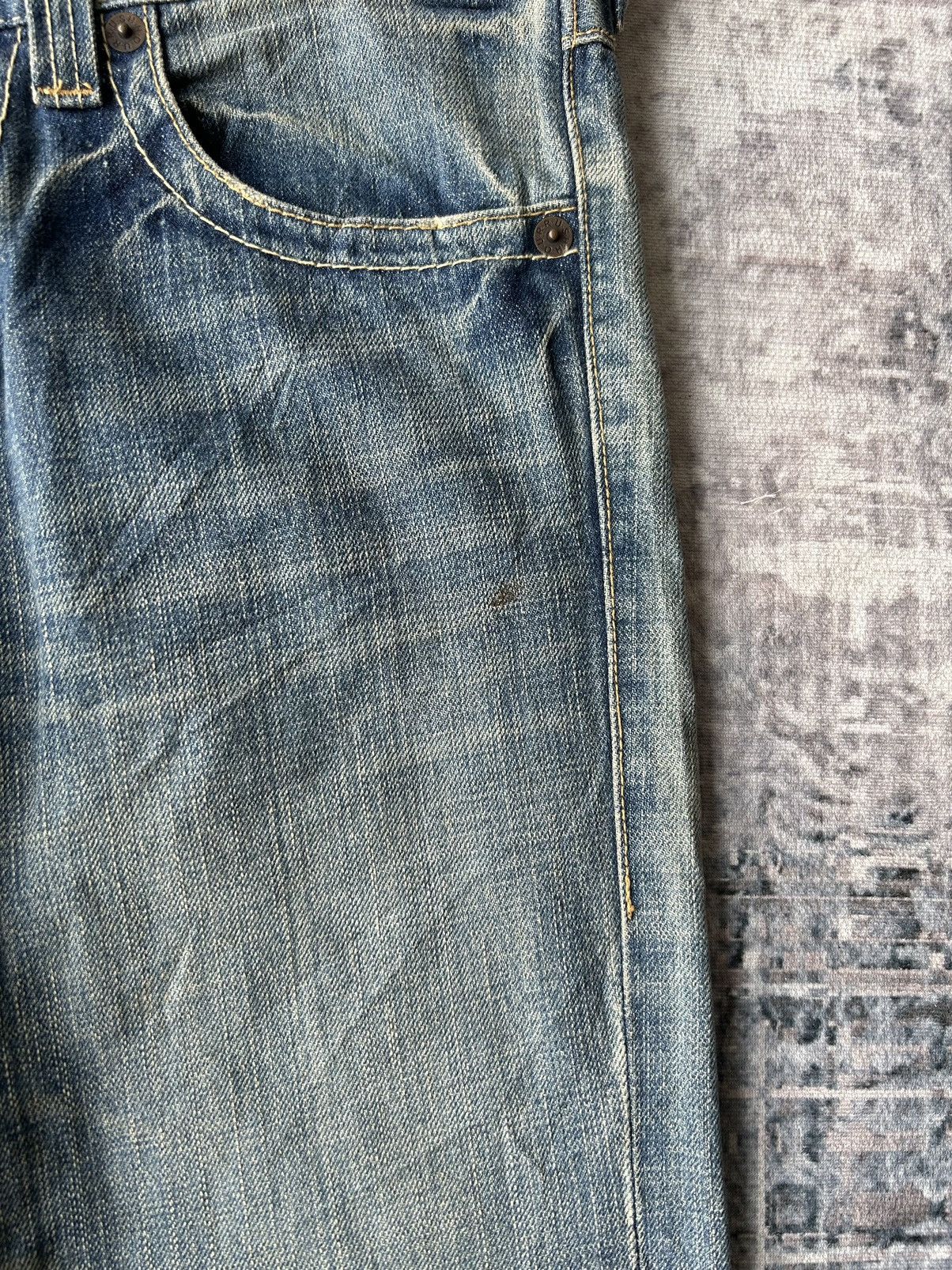 If Six Was Nine Super Flared Denim Design By Rush Hour Size US 32 / EU 48 - 10 Thumbnail