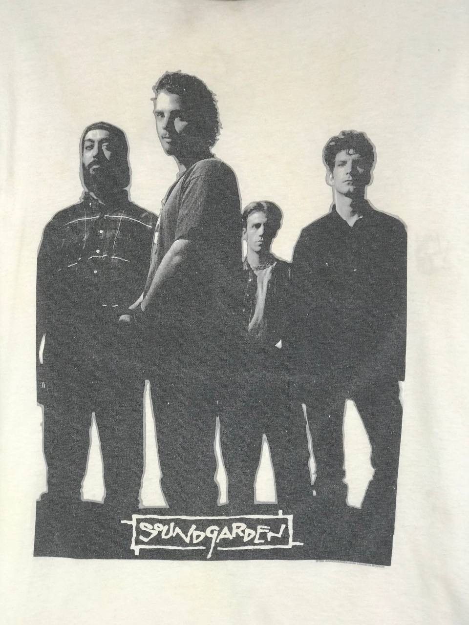 Band Tees vintage 1995 Soundgarden grunge band rock Size US M / EU 48-50 / 2 - 3 Thumbnail