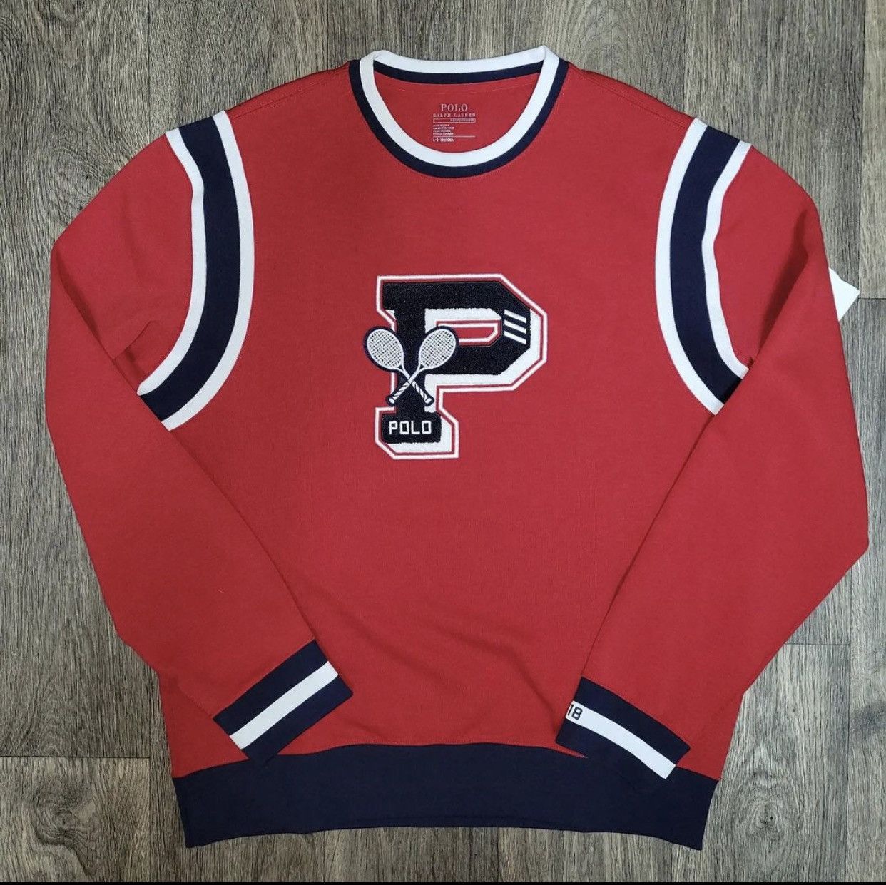 Polo Ralph Lauren Polo Ralph Lauren US Open sweatshirt. Size US L / EU 52-54 / 3 - 1 Preview
