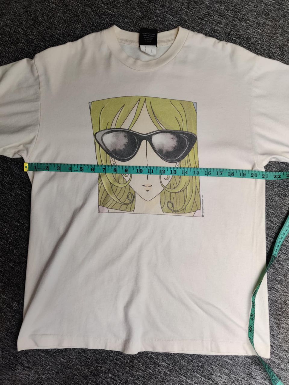 Saint Michael Vintage Saint Michael SaintMx6 Tee Tshirt Size US S / EU 44-46 / 1 - 10 Thumbnail