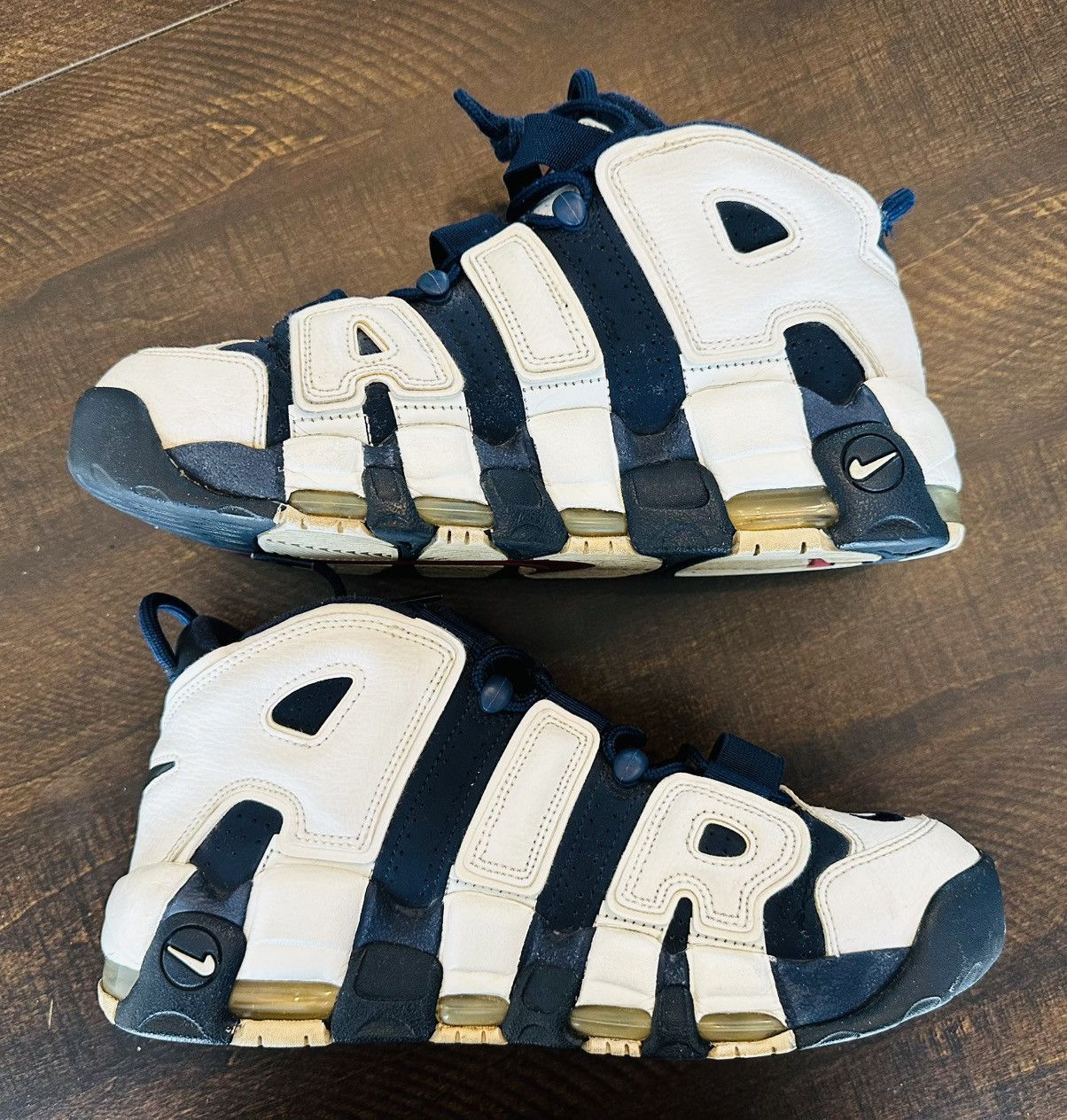 Nike Nike Pippen Air More Uptempo Olympic Mens Size 8.5 Shoes Size US 8.5 / EU 41-42 - 1 Thumbnail