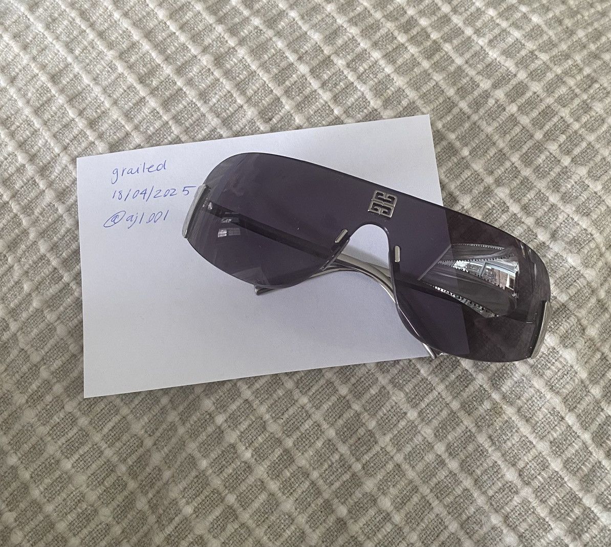 Givenchy givenchy rimless sunglasses Size ONE SIZE - 2 Thumbnail