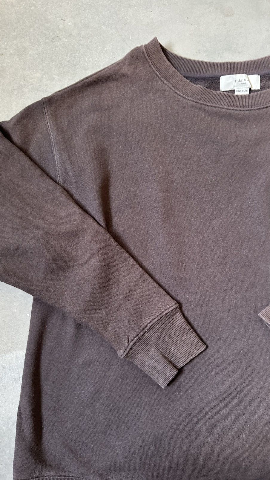 Beams Plus VINTAGE BEAMS JAPAN B:MING SWEATSHIRT Size US XL / EU 56 / 4 - 2 Thumbnail
