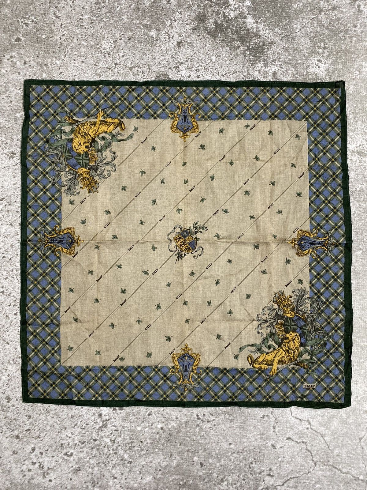Bally Bally Handkerchief / Bandana / Neckerchief Size ONE SIZE - 2 Thumbnail