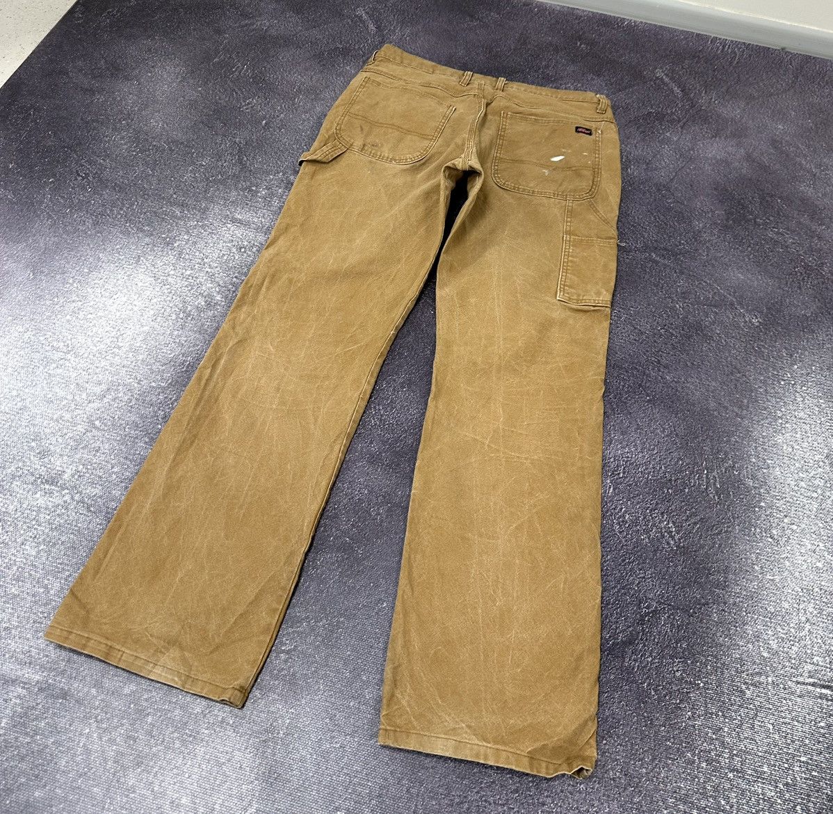 Dickies Vintage Dickies Y2K Work Distressed Hype Baggy Pants Jeans Size US 36 / EU 52 - 3 Thumbnail