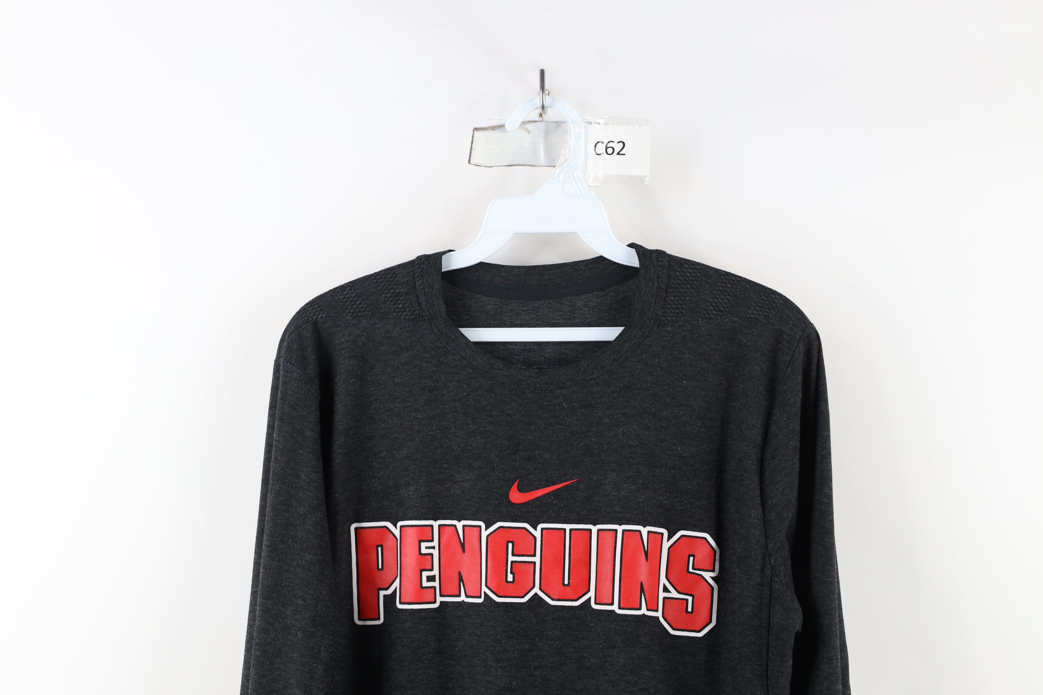 Nike × Vintage Nike Swoosh Youngstown State University Penguins Shirt Size US S / EU 44-46 / 1 - 2 Thumbnail