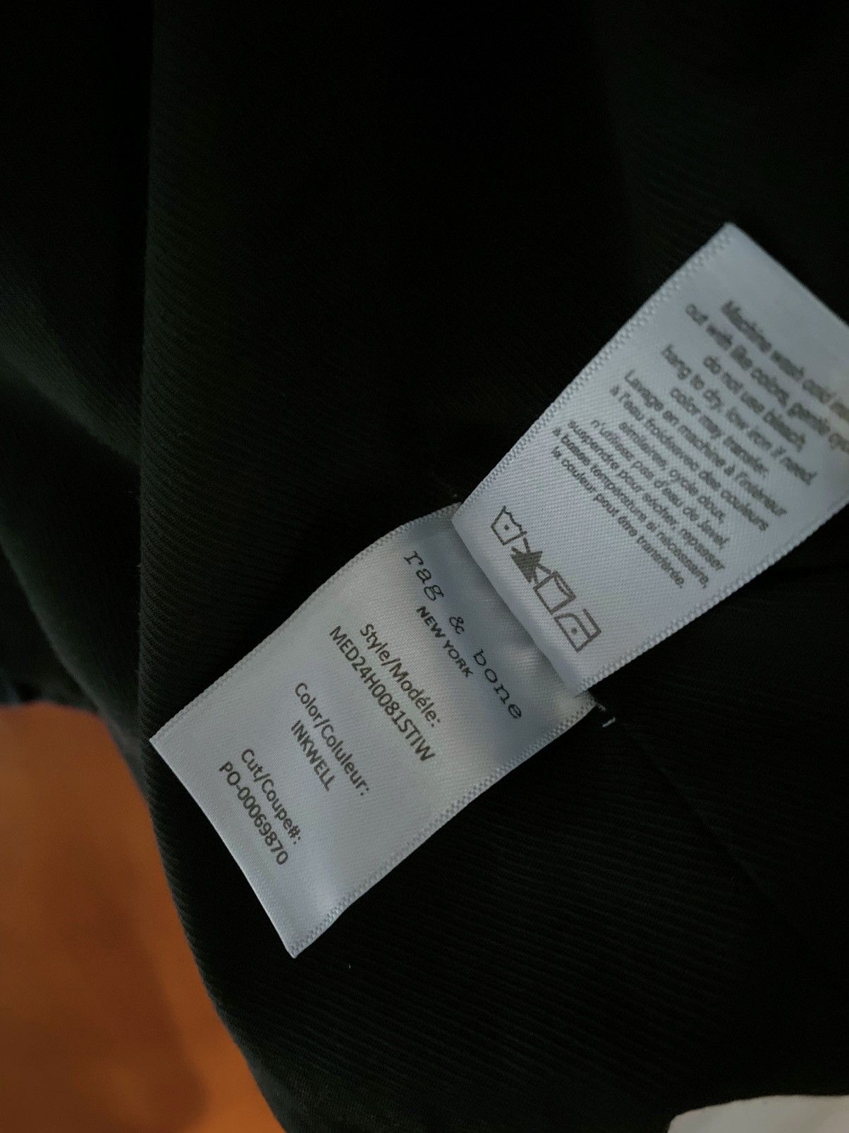 Rag & Bone rag & bone Stride Cotton-Blend Jacket size L Size US L / EU 52-54 / 3 - 14 Thumbnail