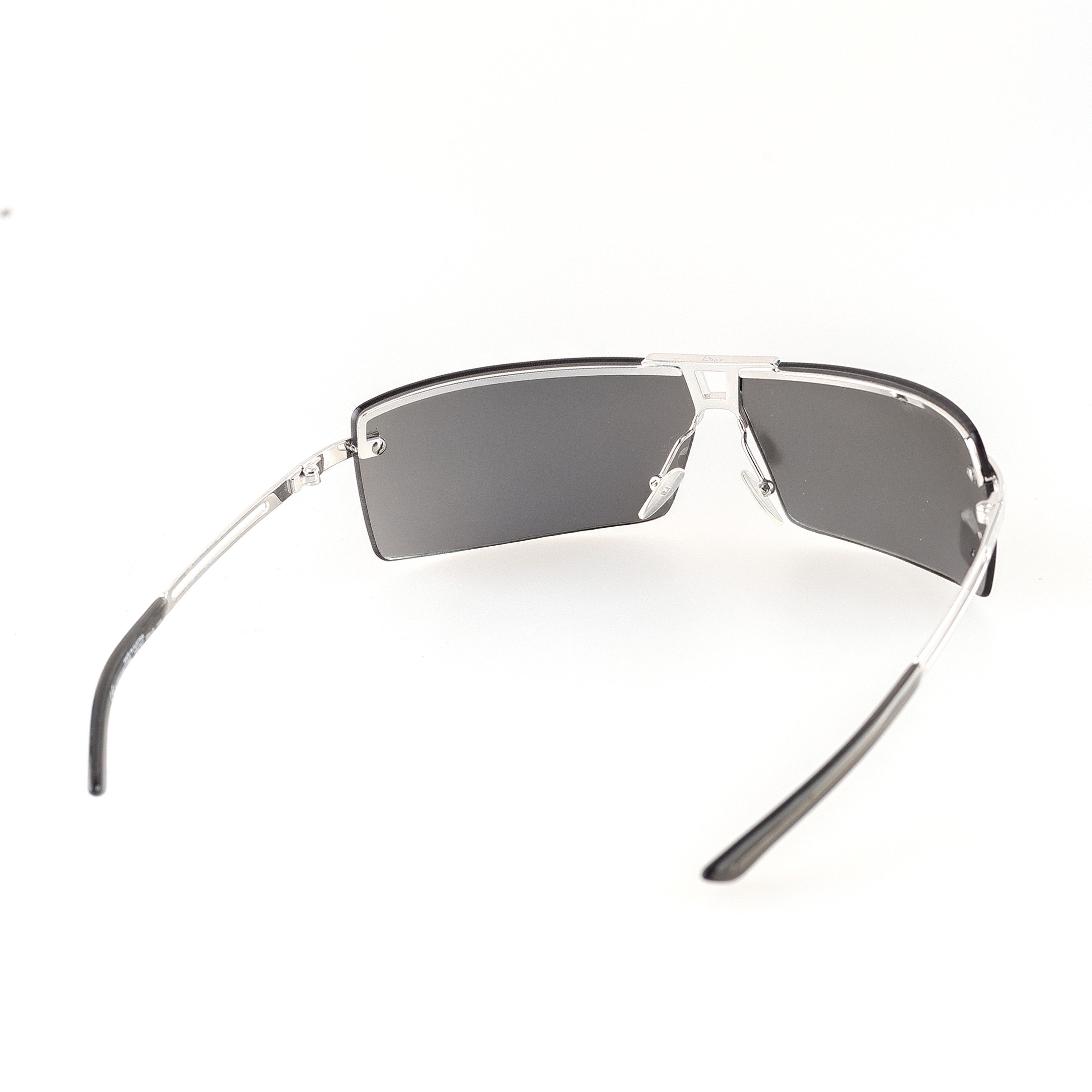 Dior Christian Dior "DIORSTUNT/SML" YB7R7 Dark Sunglasses Size ONE SIZE - 4 Thumbnail