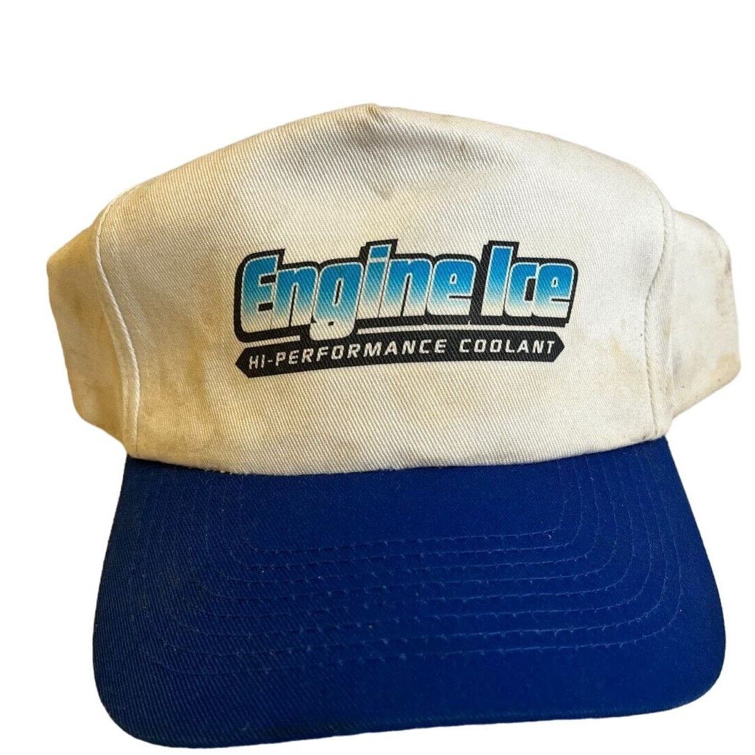 Vintage Vintage Baseball Cap Engine Ice Racing Snapback Size ONE SIZE - 1 Thumbnail
