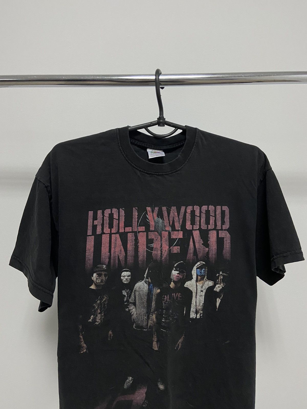 Vintage Hollywood Undead Vintage T shirt Big Print Logo 2009 Size US M / EU 48-50 / 2 - 2 Thumbnail