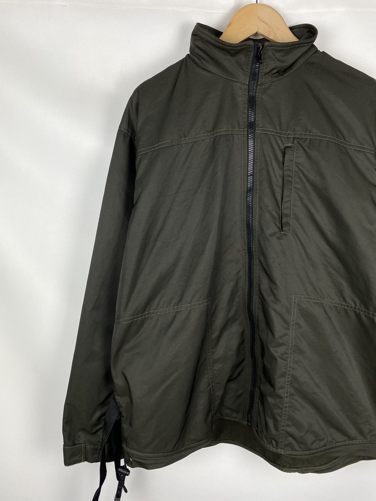 A.P.C. APC A.P.C. vintage men’s hooded packable windbreaker jacket Size US M / EU 48-50 / 2 - 2 Thumbnail