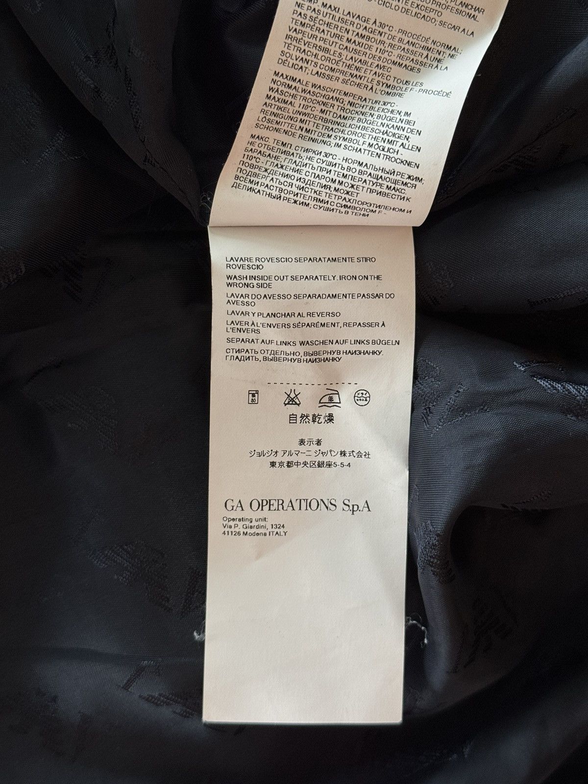 Armani Armani jeans 2000s vintage jacket Y2K Size US S / EU 44-46 / 1 - 12 Thumbnail
