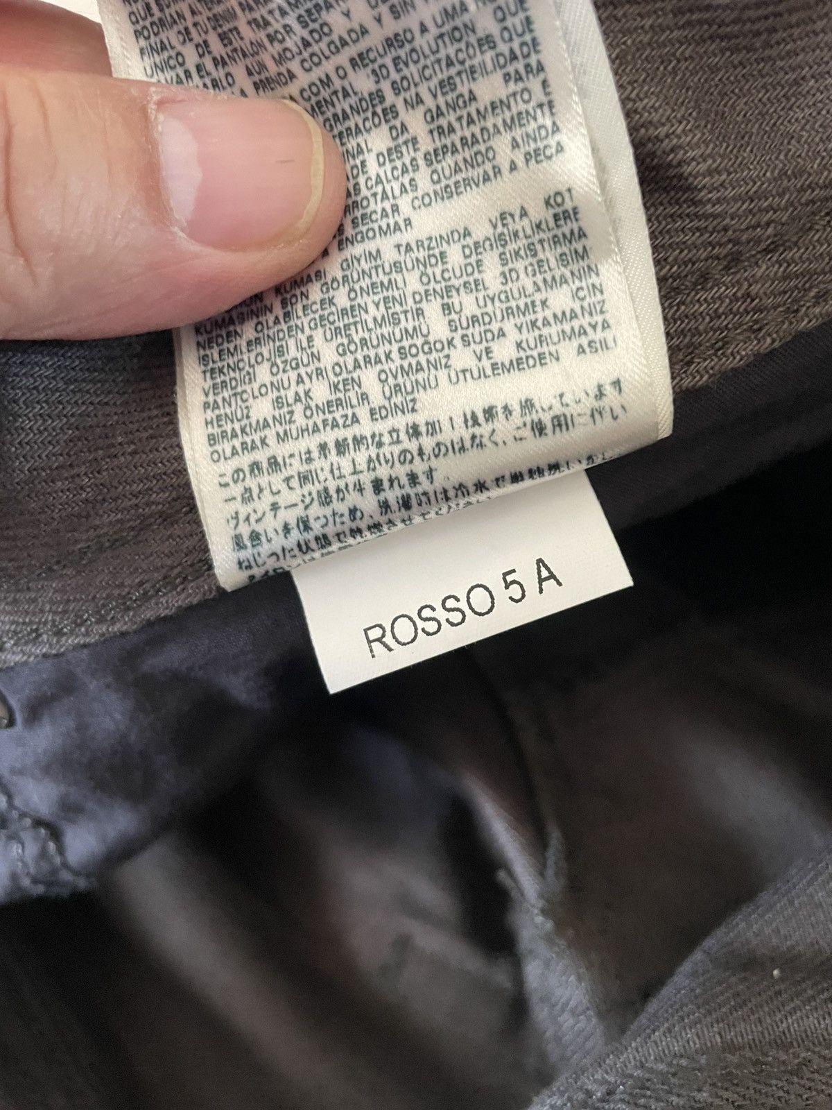 Diesel Braddom Reg Slim Carrot jeans Size US 33 - 12 Thumbnail