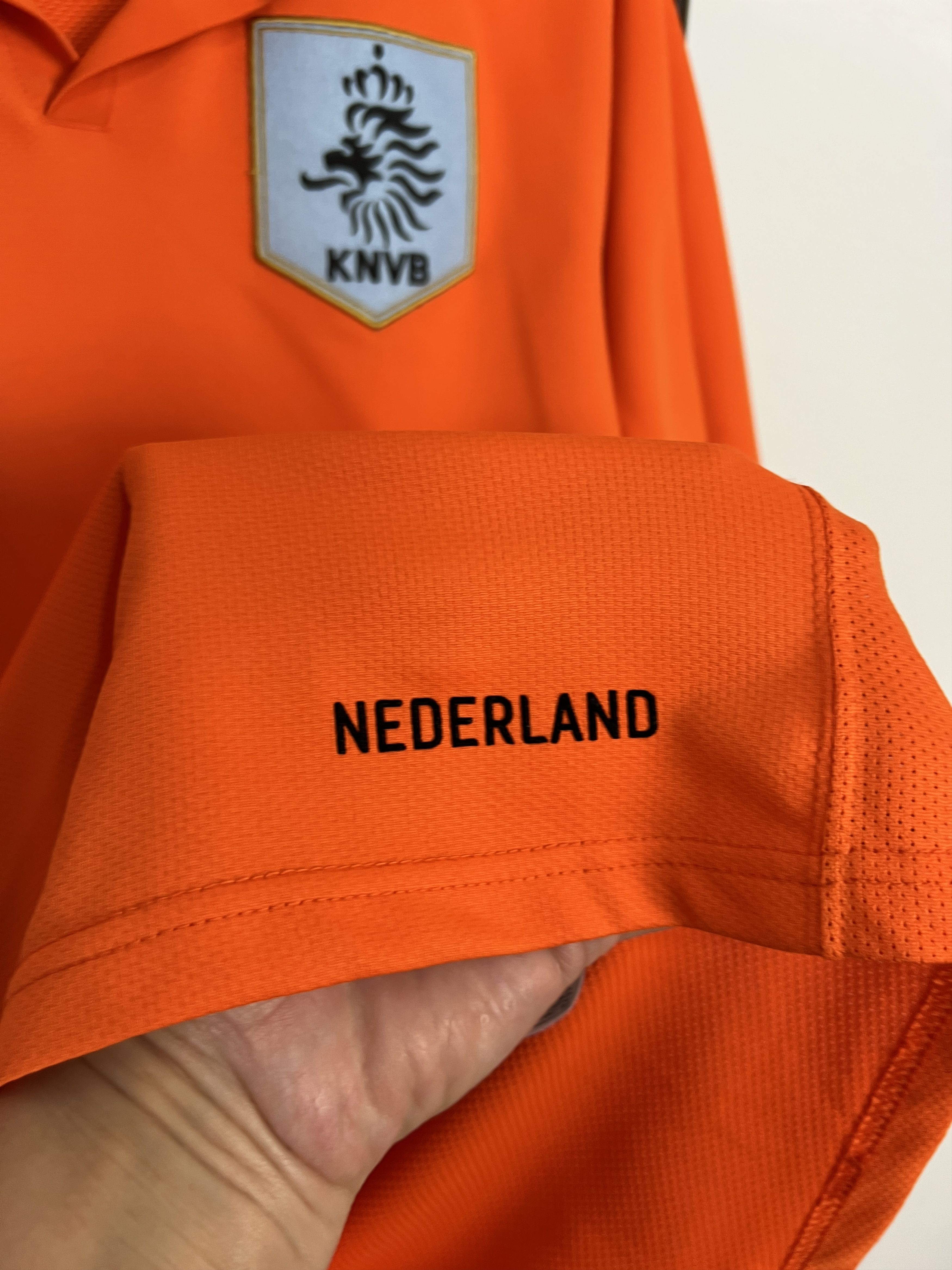 Nike Netherlands Home football shirt 2006 Soccer Nike Holland Size US S / EU 44-46 / 1 - 4 Thumbnail