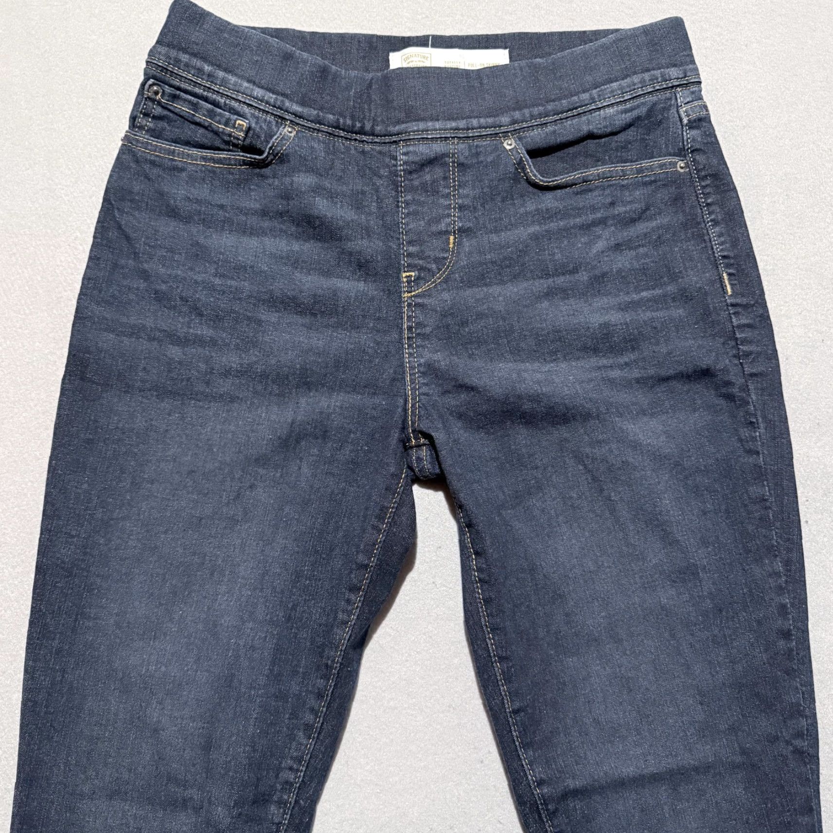 Levi's Levi's Signature by Gold Pull-On Skinny Jeans Women Blue Shaping - 30x30 Jeans Size 30" / US 8 / IT 44 - 3 Thumbnail