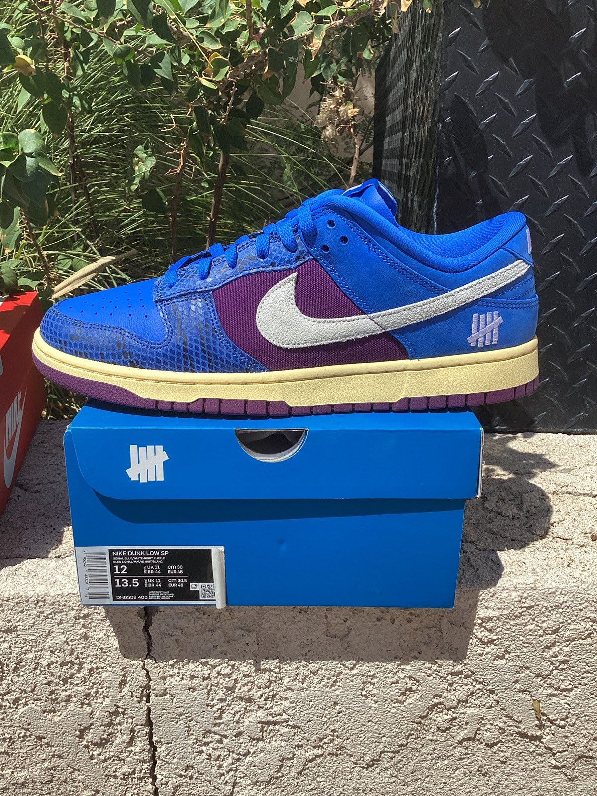 Nike × Undefeated Nike Undefeated Dunk Low SP "Undefeated Dunk sneakers new 12 Size US 12 / EU 45 - 1 Thumbnail