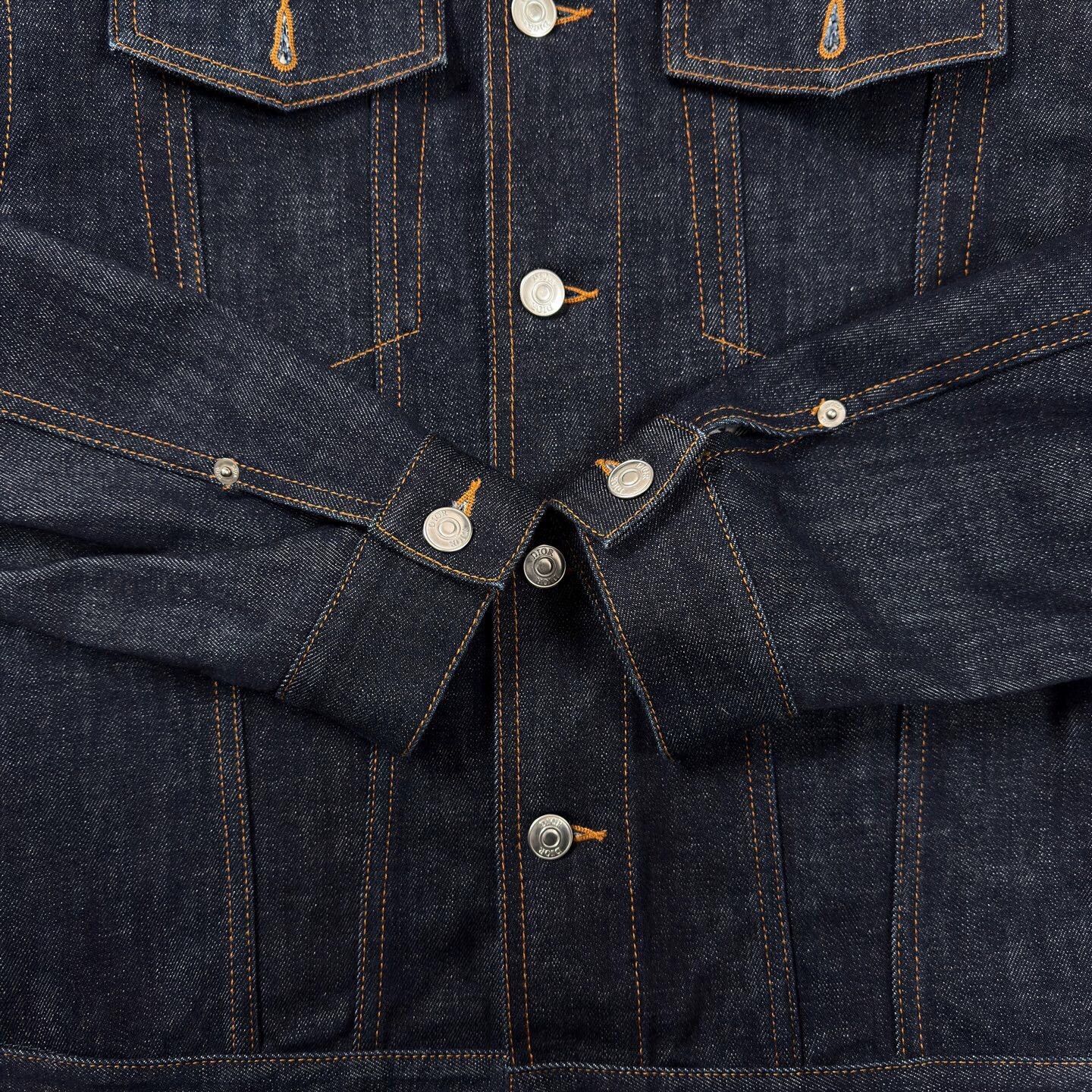 Dior Dior blue inner women denim jacket 48 new Size XL / US 12-14 / IT 48-50 - 6 Thumbnail