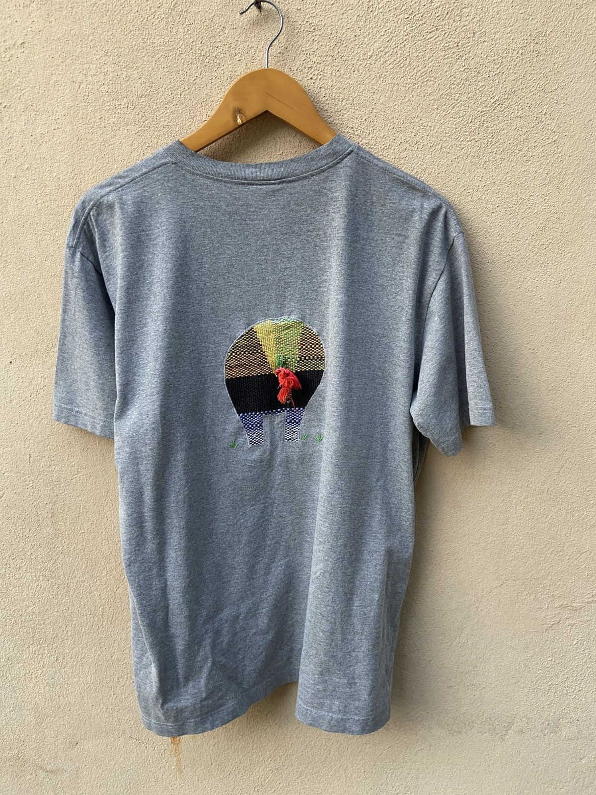 Vintage Vintage 90s Vintage No Problem t shirt Size US L / EU 52-54 / 3 - 6 Thumbnail