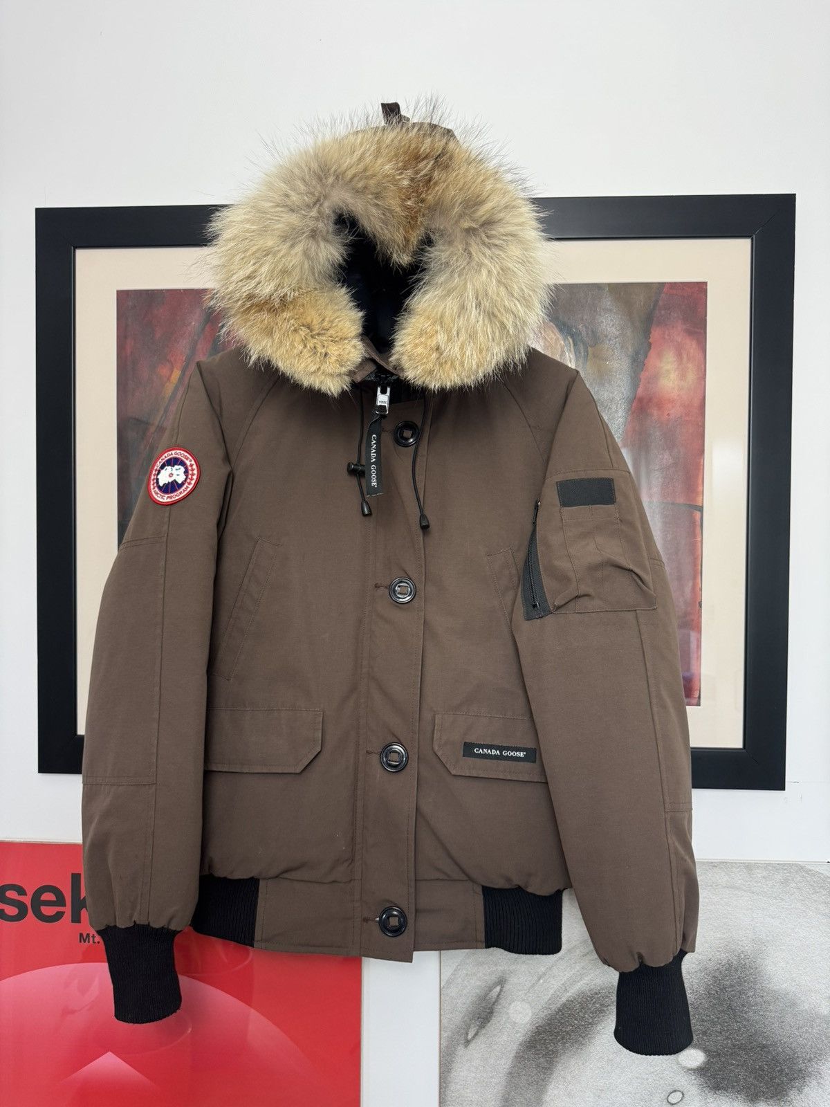 Canada Goose chillwack bomber winter jacket rare streetwear