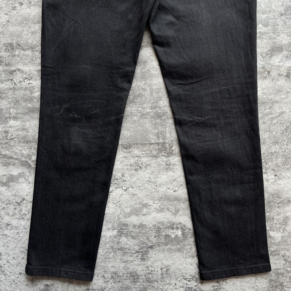 Saint Laurent Paris LAST DROP‼️ Saint Laurent D05 Distressed Skinny Jeans Size US 31 - 20 Thumbnail