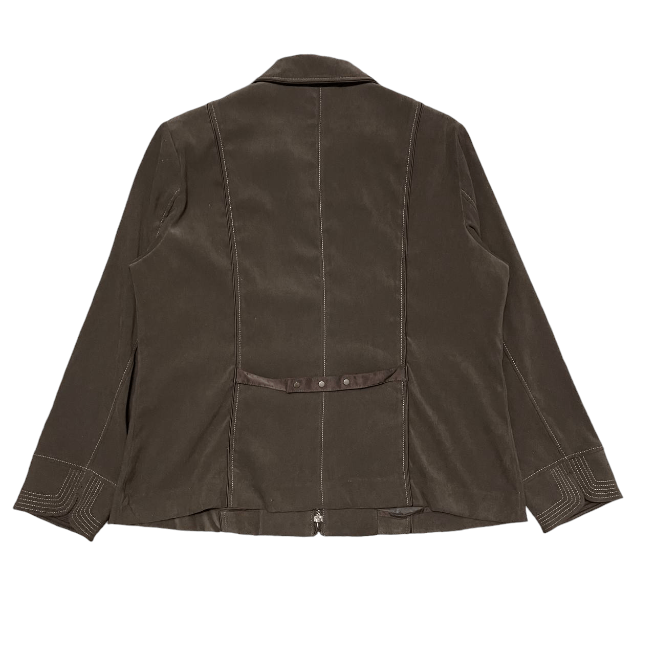 Kansai Yamamoto Vintage Kansai Yamamoto Kansai Bis Zipper Jacket Size US M / EU 48-50 / 2 - 11 Thumbnail
