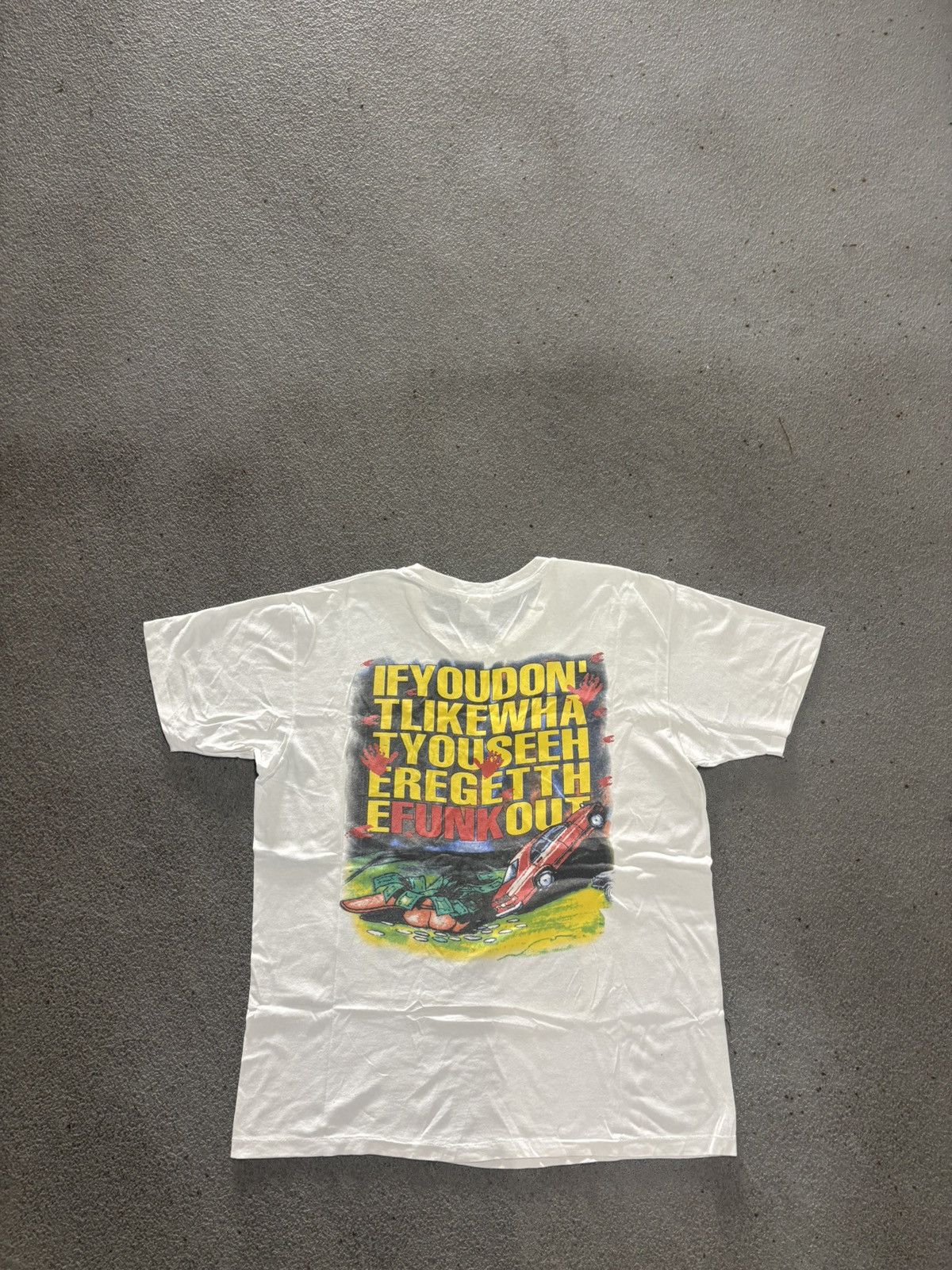 Band Tees 1991 EXTREME PORNOGRAFFITTI PROMO TSHIRT Size US XL / EU 56 / 4 - 2 Thumbnail
