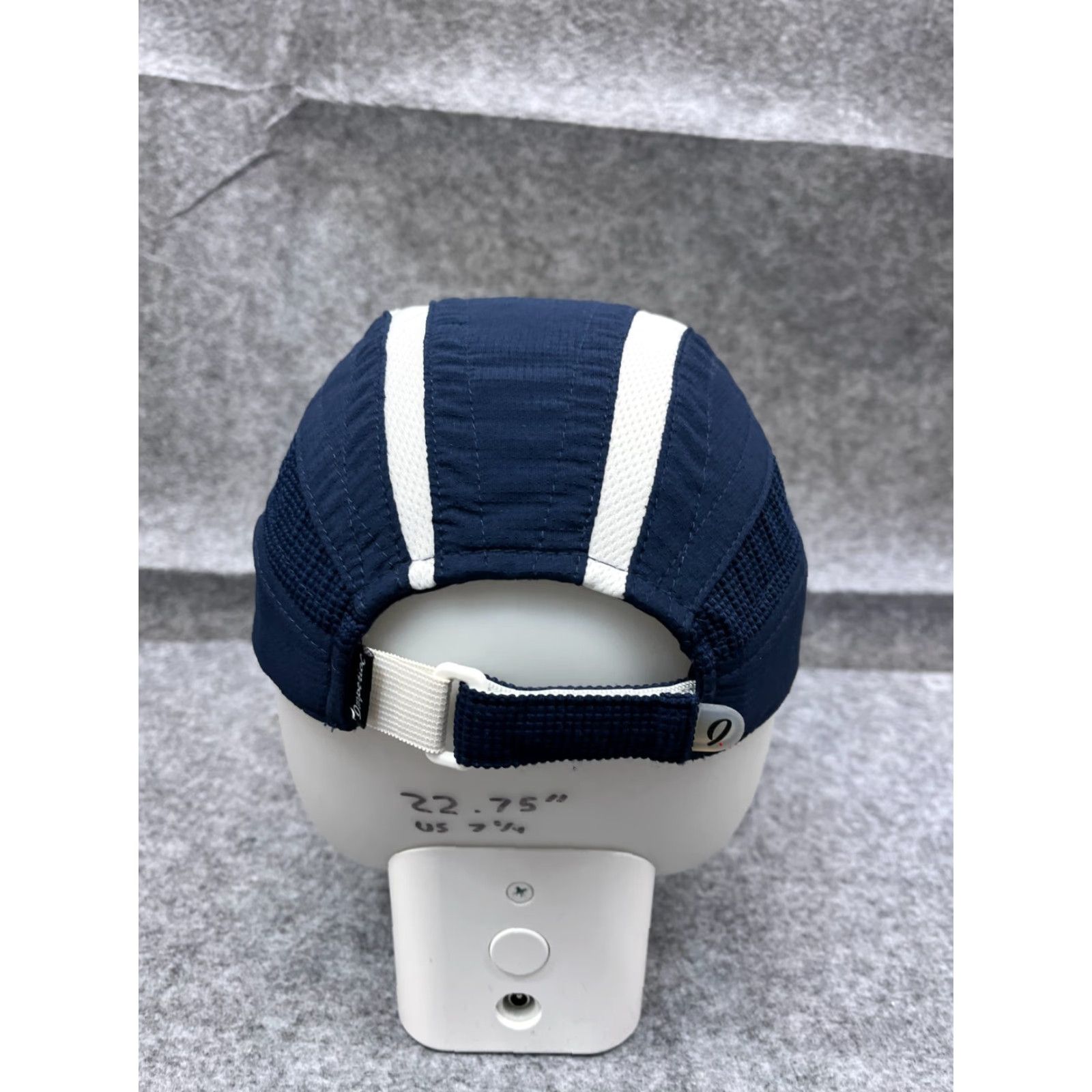 Imperial Imperial Hat Cap Strap Back Adult Blue Polyester Blend Golfer Ryder Cup Valhalla Size ONE SIZE - 6 Thumbnail