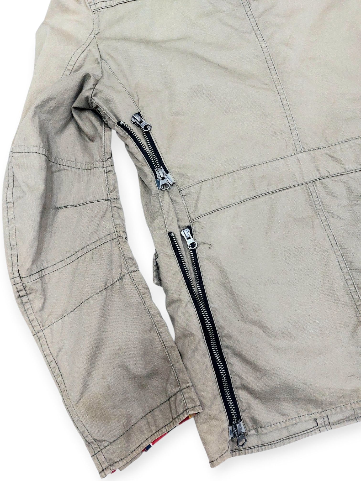 PPFM PPFM Magician Skulls Union Jack Multi-Zipped Jacket Size US M / EU 48-50 / 2 - 13 Thumbnail