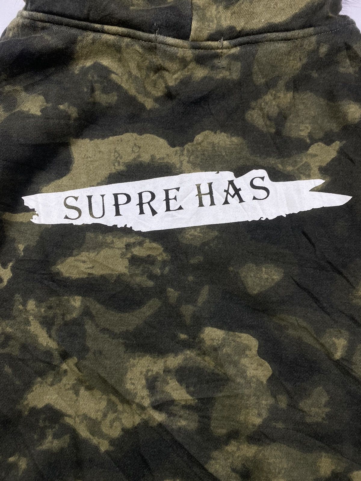 Japanese Brand Japanese Camo Super Has Double layer fur hoodie ifsix style Size US XL / EU 56 / 4 - 4 Thumbnail