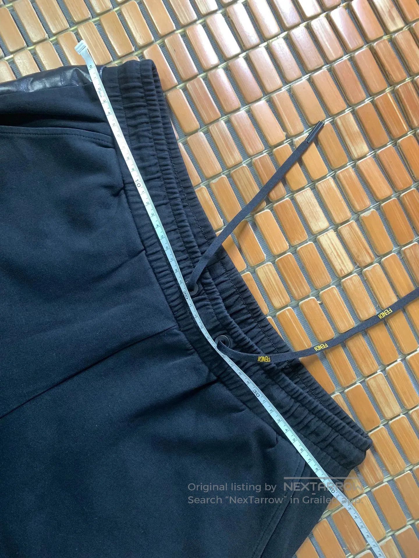 Fendi Fendi Printed Logo Sweatpants. Size US 32 / EU 48 - 7 Thumbnail