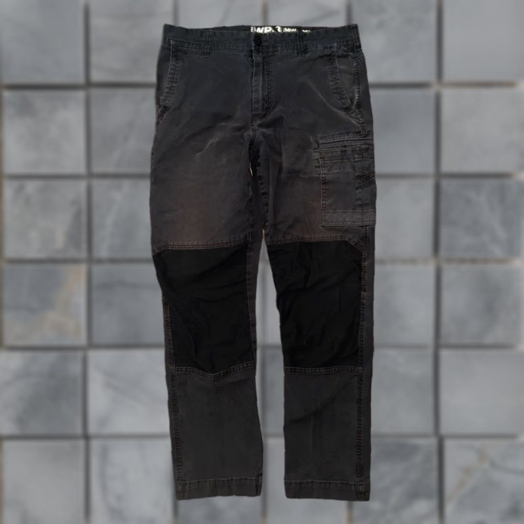 Vintage FXD Cargo Pants Men’s 34x32 Black Workwear Utility Tactical Pants Size US 36 / EU 52 - 1 Thumbnail