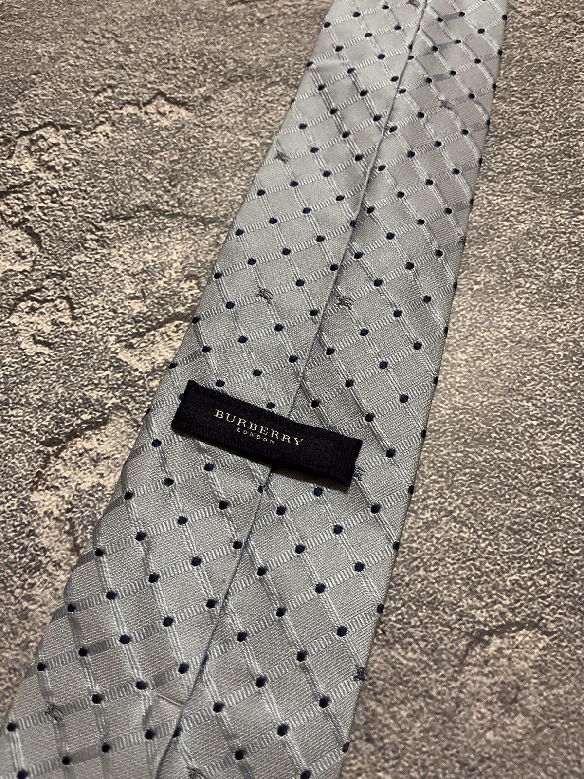 Burberry Burberry London Silk Tie Size ONE SIZE - 7 Thumbnail