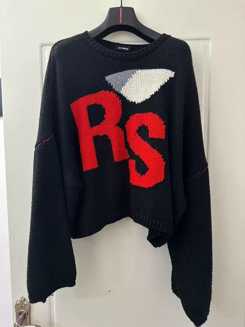 Raf Simons Raf Simons Short and wide sweater-2505 Size US S / EU 44-46 / 1 - 1 Thumbnail