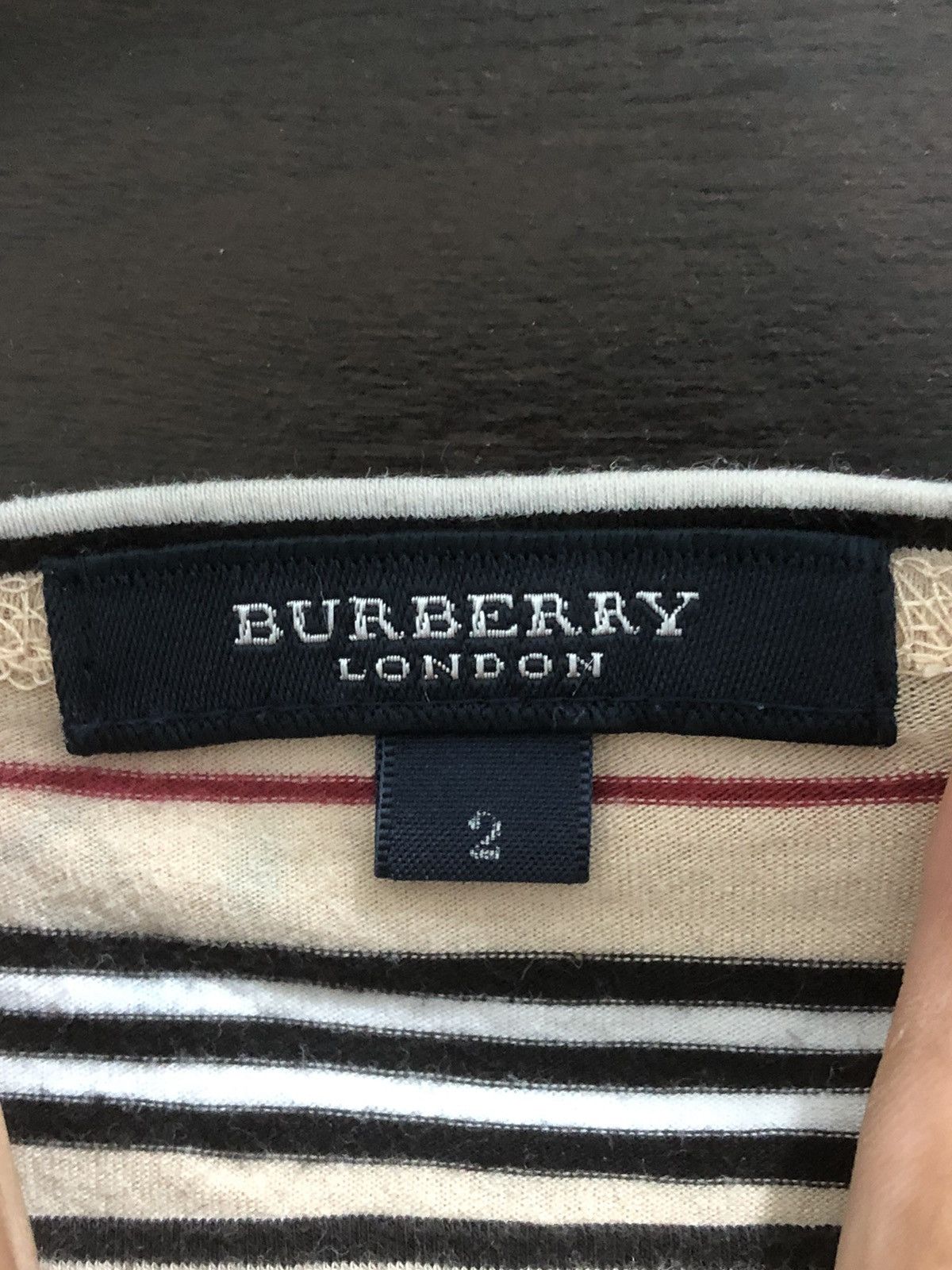 Burberry Burberry Tank Top Size XXS / US 00 / IT 34 - 2 Thumbnail