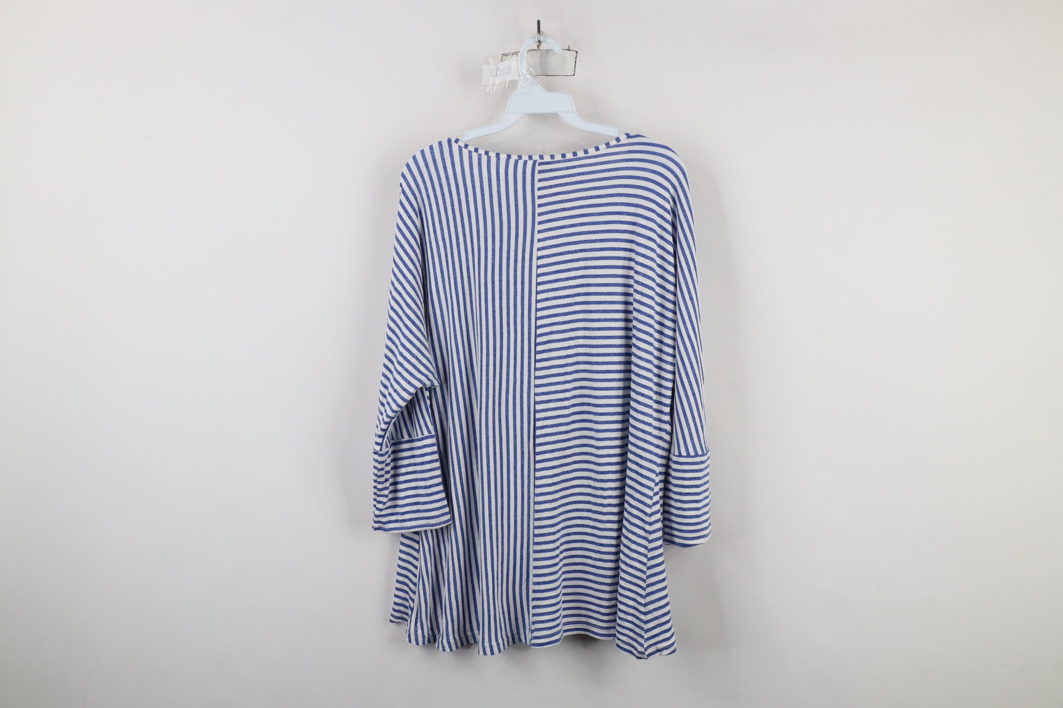 Vintage Vintage Parsley & Sage Lagenlook Oversized Baggy Knit Shirt Size M / US 6-8 / IT 42-44 - 7 Thumbnail