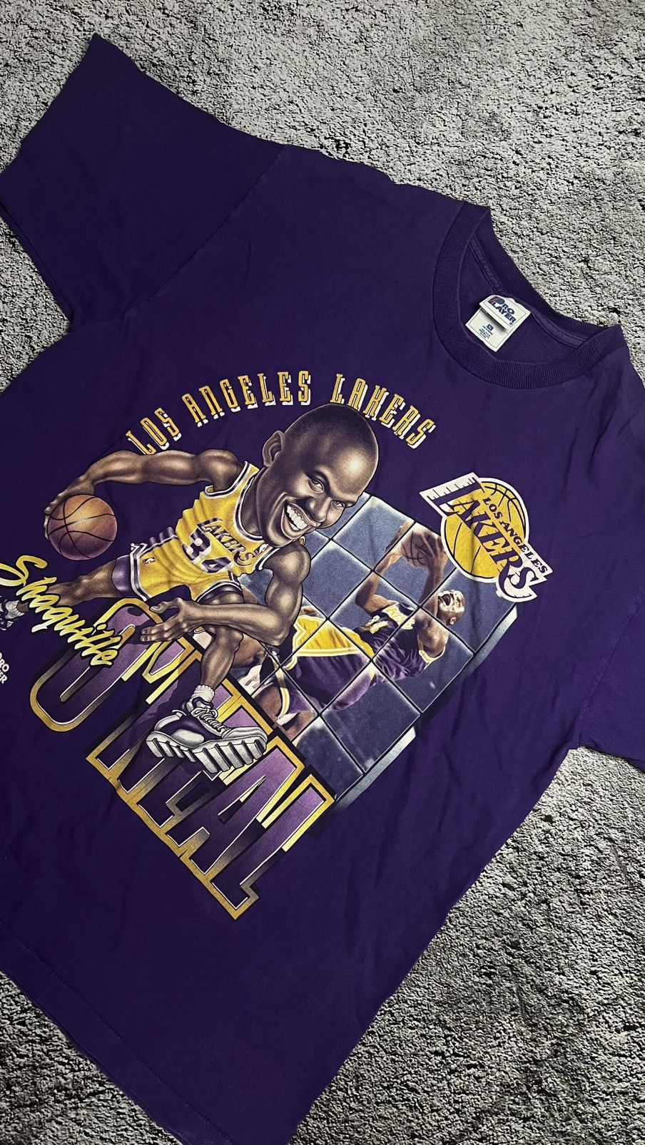 NBA × Pro Player VTG 90’s Los Angeles Lakers Shaquille O’Neal pro player tee Size US L / EU 52-54 / 3 - 1 Thumbnail