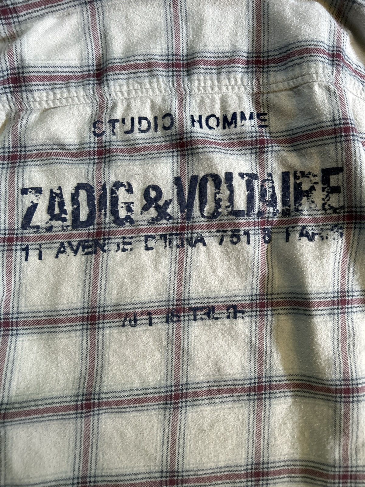 Zadig & Voltaire Zadig and Voltaire Flannel Size US M / EU 48-50 / 2 - 3 Thumbnail