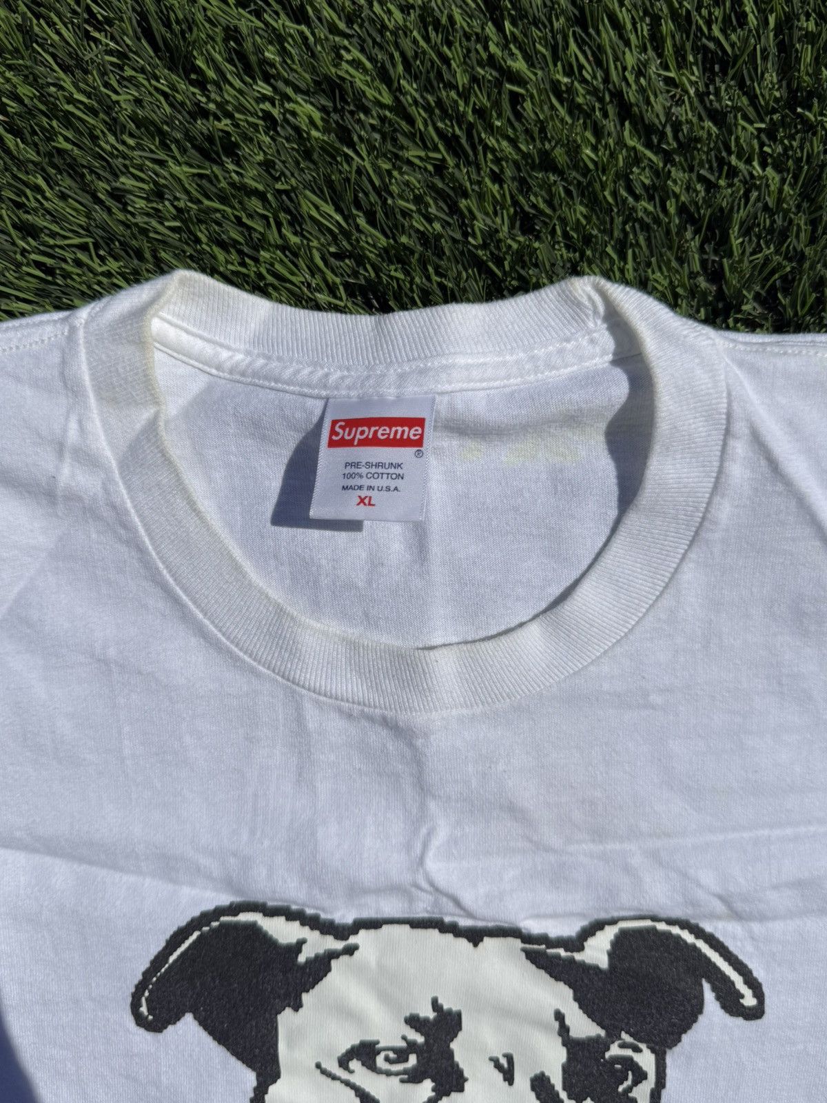 Supreme Supreme Pitbull Tee Size US XL / EU 56 / 4 - 3 Thumbnail