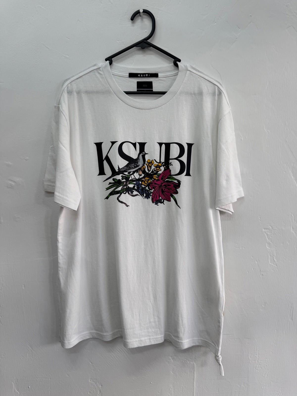 Ksubi new ksubi tee t-shirt top mens habitat kash white medium m Size US M / EU 48-50 / 2 - 1 Thumbnail