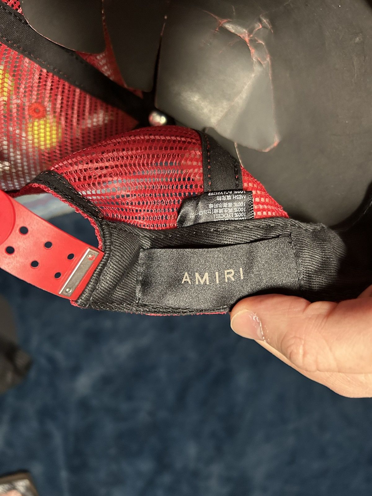 Amiri Amiri hat Size ONE SIZE - 4 Thumbnail