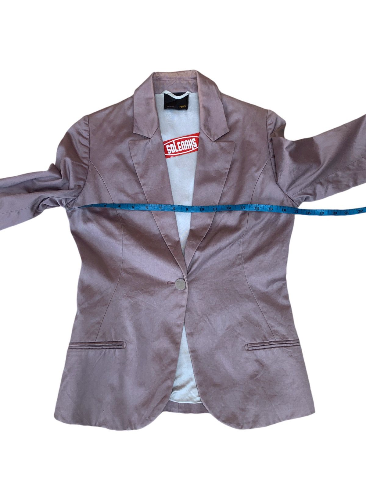 Fendi Fendi italy blazer Size S / US 4 / IT 40 - 5 Thumbnail