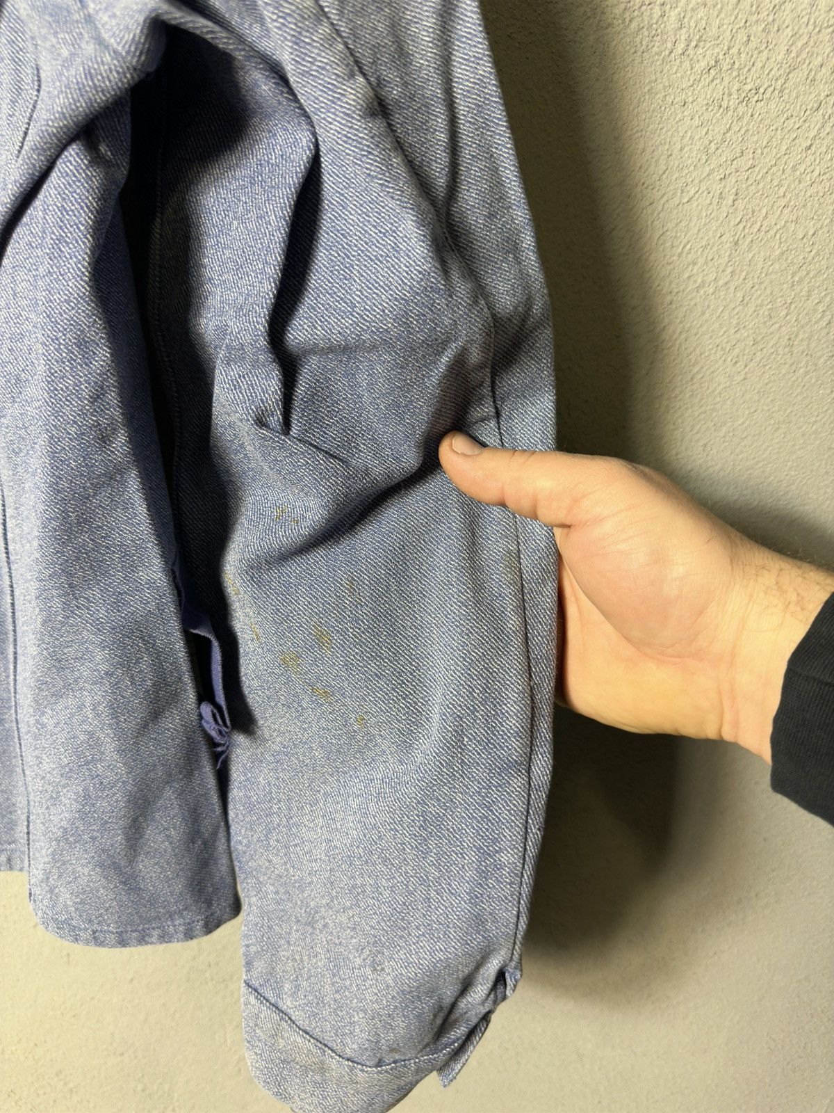 Le Laboureur × Vintage 80s Vintage Work Sanfor Jacket Size US M / EU 48-50 / 2 - 9 Thumbnail